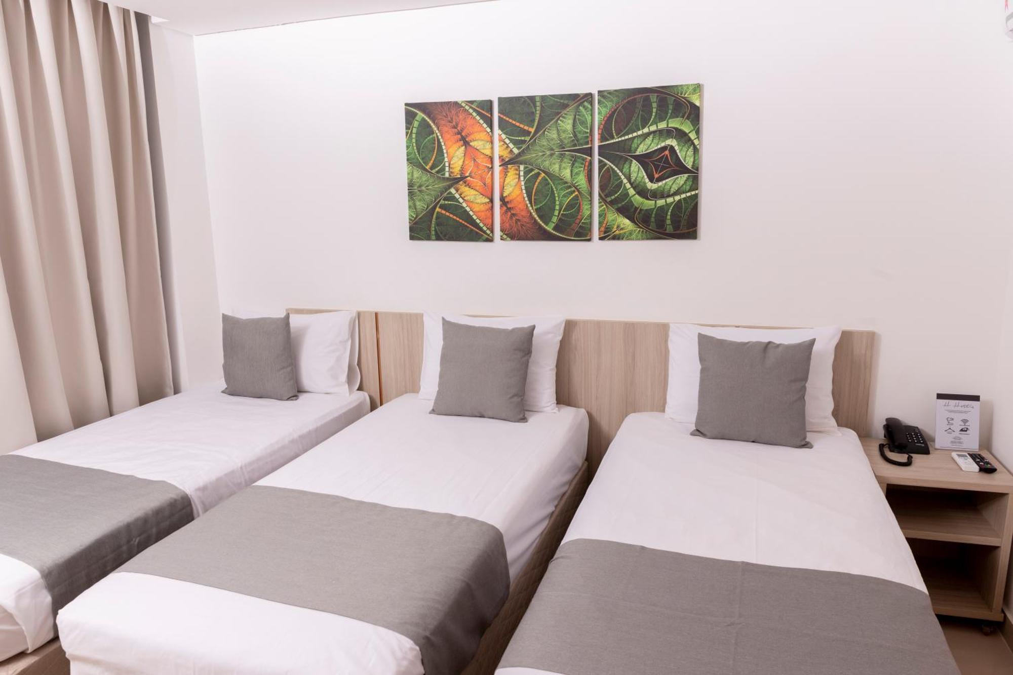 Paris Hotel By H Hoteis - Business Taguatinga Luaran gambar